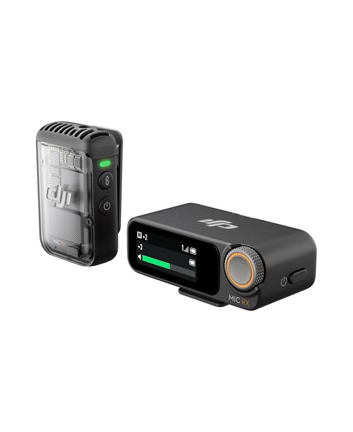 DJI Mic 2 Mic 2 (1 TX + 1 RX) - Gray