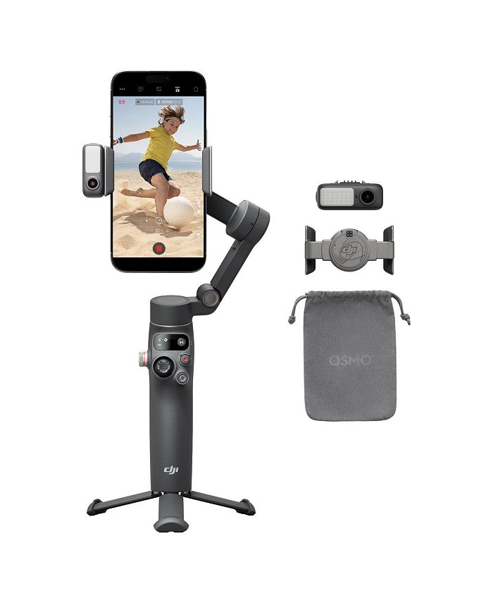 DJI Osmo Mobile 7P Gimbal - Ext Rod - Black