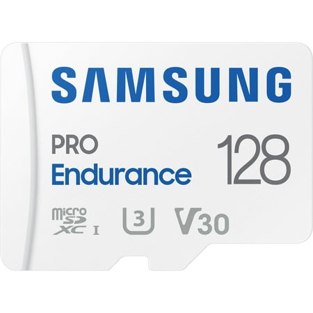 Samsung 128GB Pro Endurance microSDXC Card