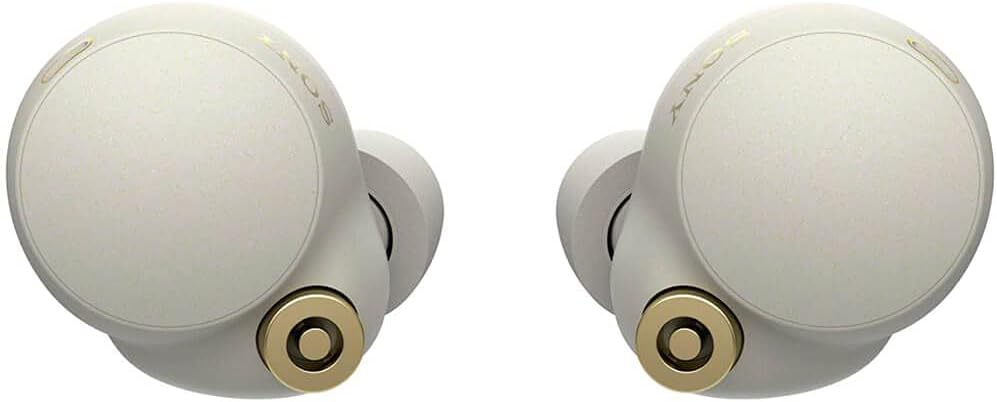 Sony WF-1000XM4 NC Earbud (Renewed) Silver