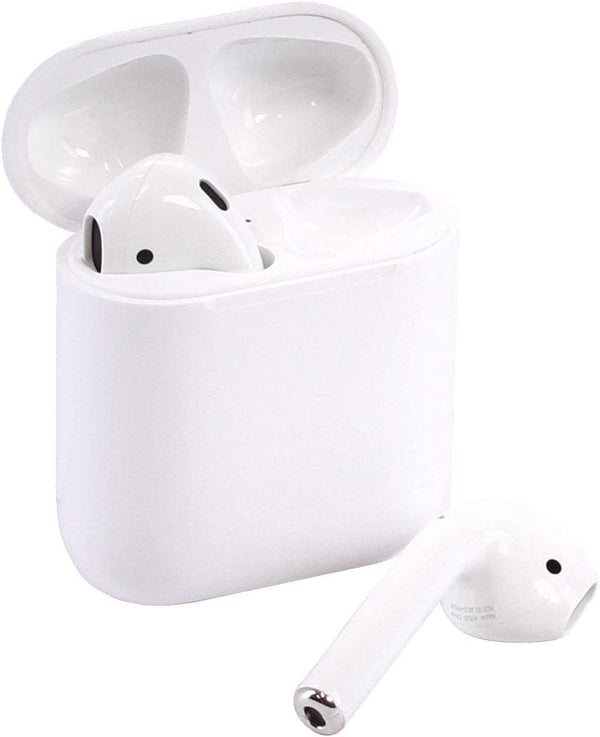 Apple AirPods 2 w/ Case - White (Renewed)