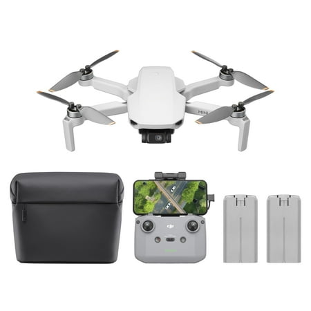 DJI Mini 4K Drone Combo w/ Case & Battery