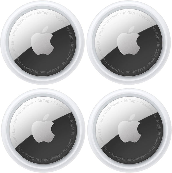 Apple AirTag Tracking Device, 4-Pack