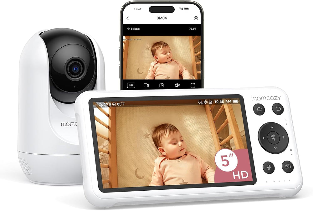 Momcozy Smart WiFi Baby Monitor BM04 1080P