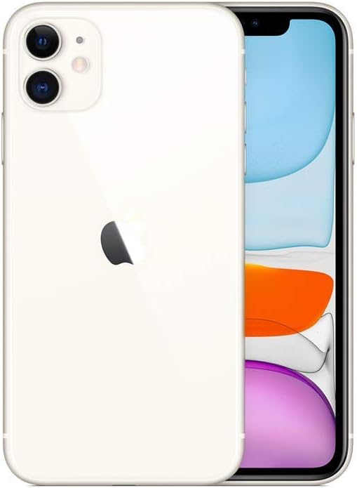 Apple iPhone 11 128GB White (Renewed)
