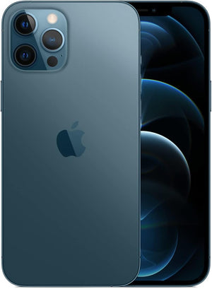 iPhone 12 Pro, 128GB, Pacific Blue (Renewed)