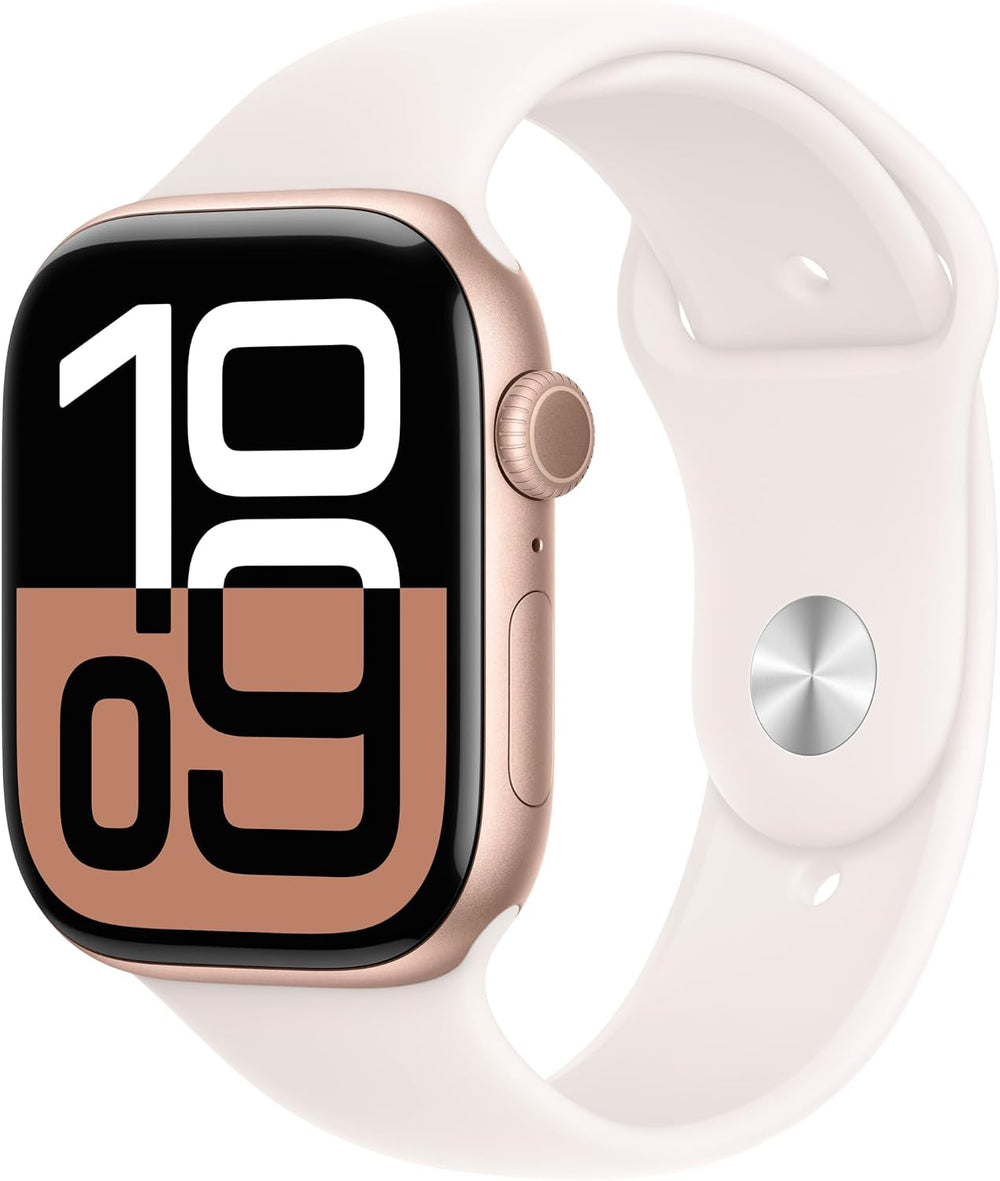 Apple Watch Series 10 GPS 46mm Rose Gold Alu