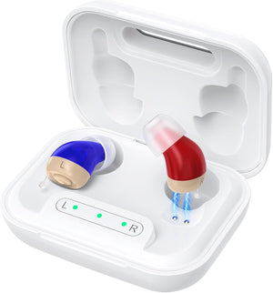 Senior Hearing Aids ITE, Auto On/Off