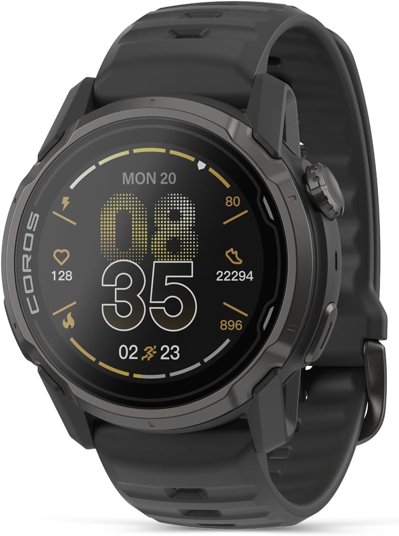 COROS APEX 4 GPS watch, 42mm, 1.2" MIP