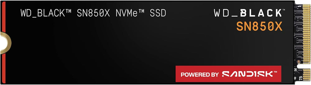 WD Black 4TB SN850X NVMe SSD WDS400T2X0E