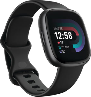 Google Fitbit Versa 4 Smart Watch, GPS, HR