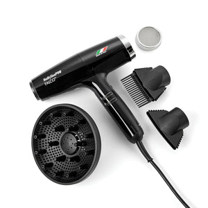 BabylissPRO Falco Ionic Hair Dryer + Extras
