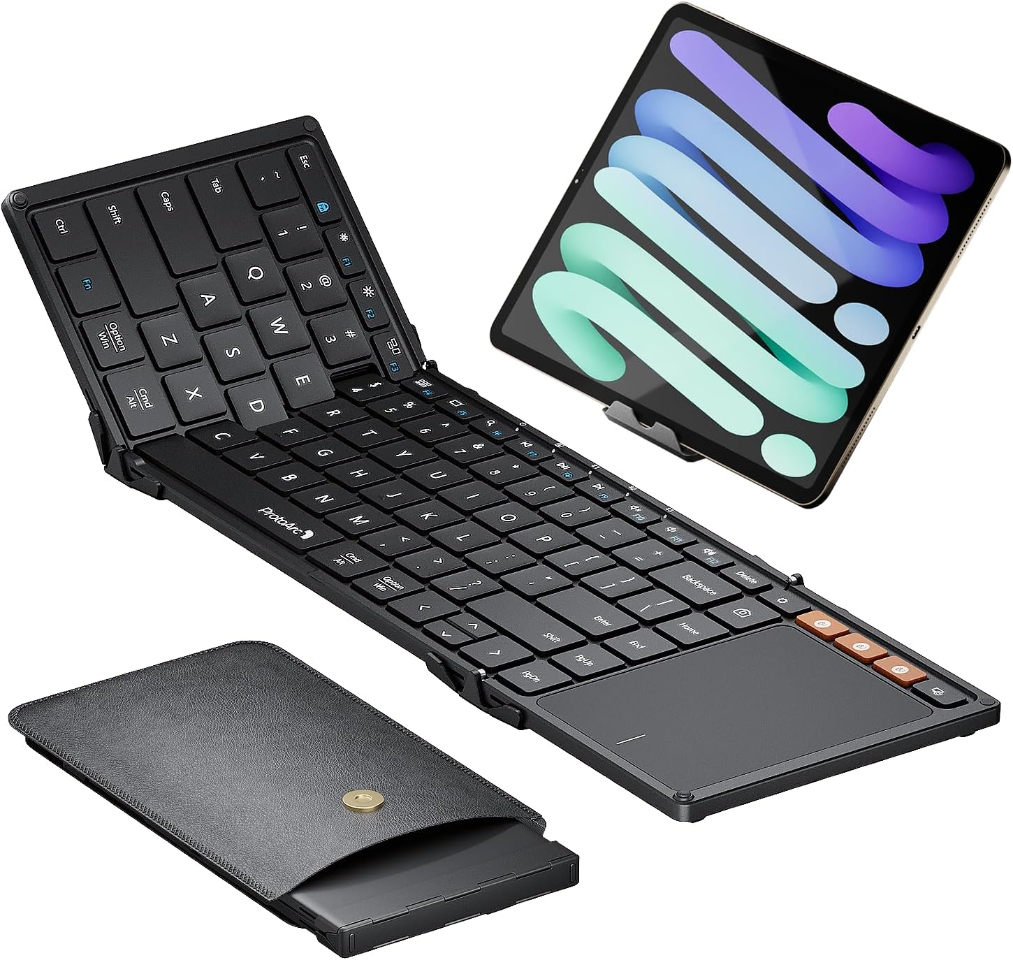 ProtoArc XK01 TP Foldable Keyboard