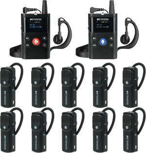 Retekess TT126 Tour Guide System 1TX 1RX