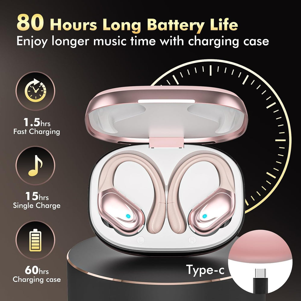 HAOYUYAN Wireless Earbuds