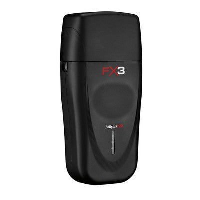 BaBylissPRO FX3 Foil Electric Shaver - Black