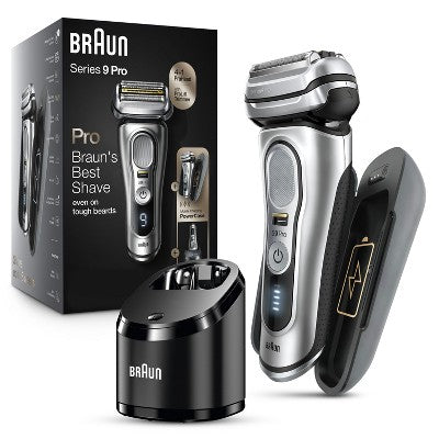 Braun Series 9-9477cc Wet/Dry Foil Shaver