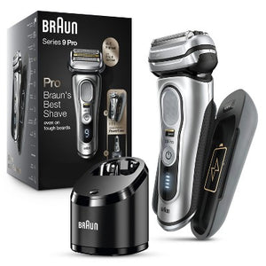 Braun Series 9-9477cc Wet/Dry Foil Shaver