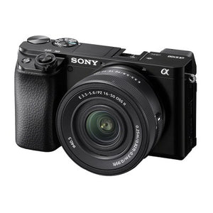 Sony Alpha a6100 Mirrorless + 16-50mm Lens